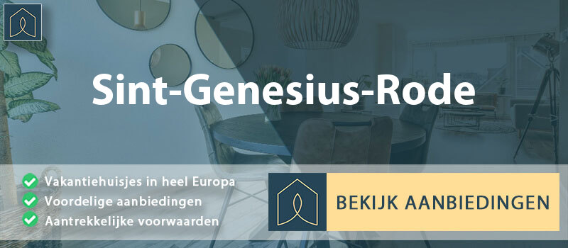 vakantiehuisjes-sint-genesius-rode-vlaanderen-vergelijken