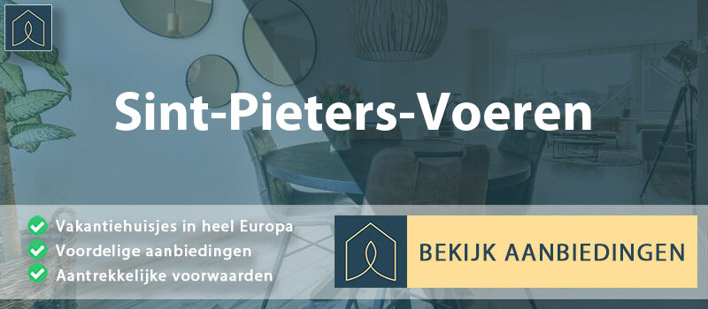 vakantiehuisjes-sint-pieters-voeren-vlaanderen-vergelijken