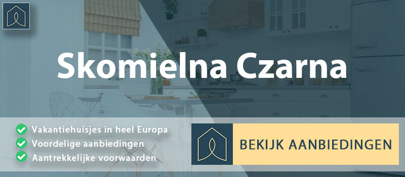 vakantiehuisjes-skomielna-czarna-klein-polen-vergelijken