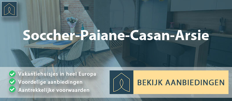 vakantiehuisjes-soccher-paiane-casan-arsie-veneto-vergelijken