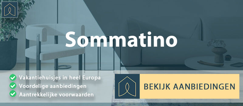 vakantiehuisjes-sommatino-sicilie-vergelijken