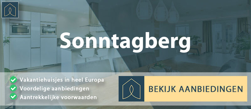 vakantiehuisjes-sonntagberg-neder-oostenrijk-vergelijken