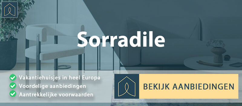 vakantiehuisjes-sorradile-sardinie-vergelijken