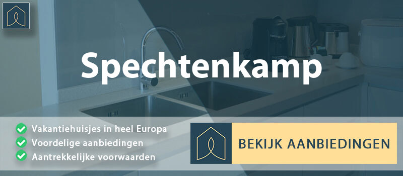 vakantiehuisjes-spechtenkamp-utrecht-vergelijken