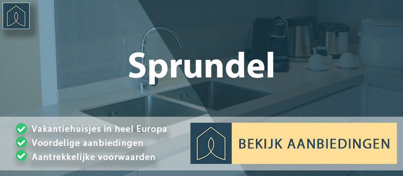 vakantiehuisjes-sprundel-noord-brabant-vergelijken
