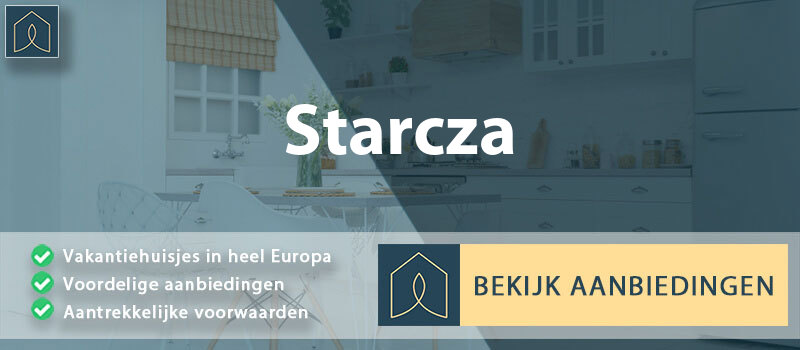 vakantiehuisjes-starcza-silezie-vergelijken