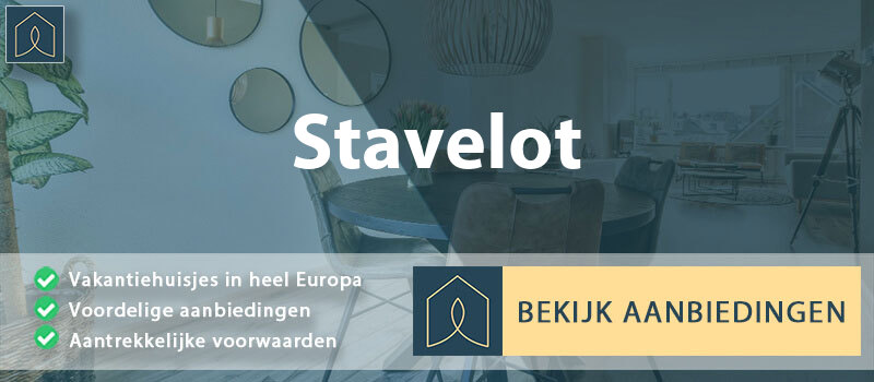 vakantiehuisjes-stavelot-wallonie-vergelijken