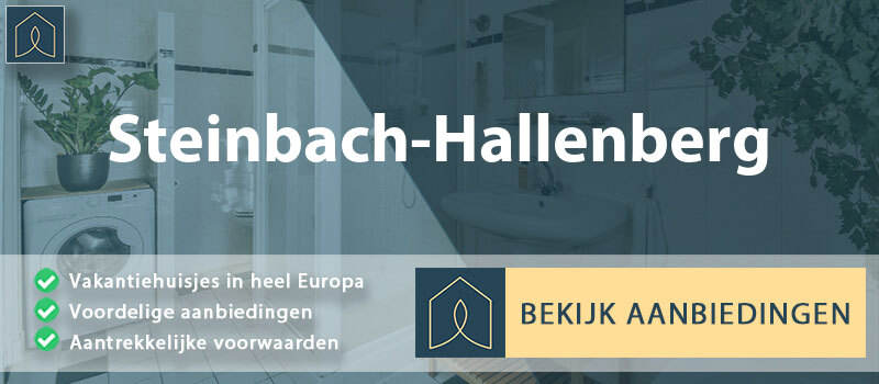 vakantiehuisjes-steinbach-hallenberg-thuringen-vergelijken
