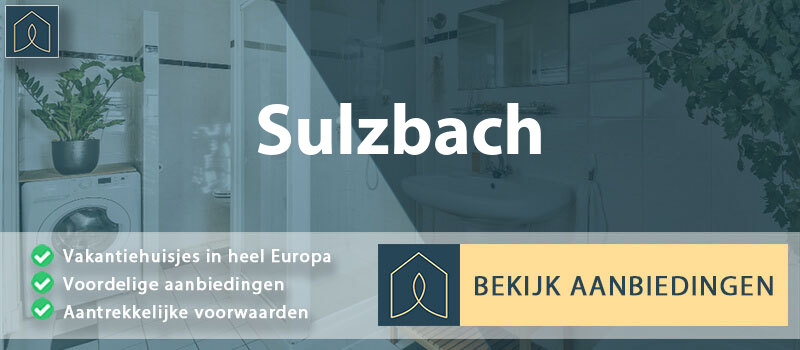 vakantiehuisjes-sulzbach-saarland-vergelijken
