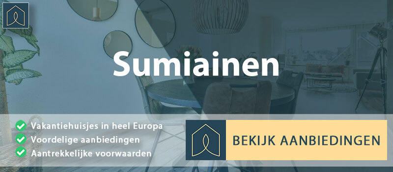 vakantiehuisjes-sumiainen-centraal-finland-vergelijken