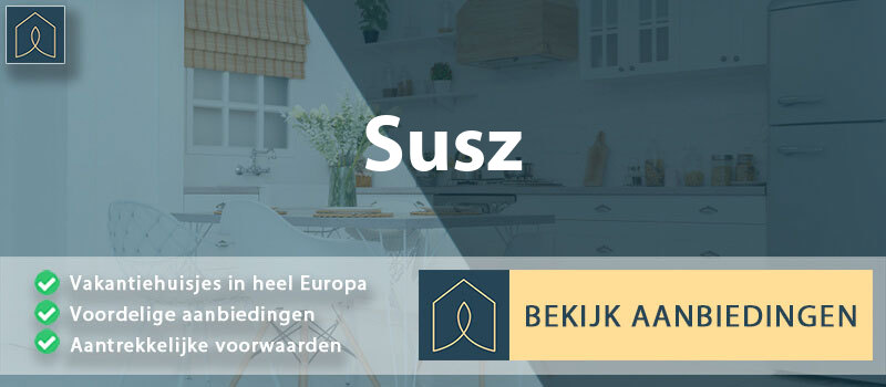 vakantiehuisjes-susz-ermland-mazurie-vergelijken