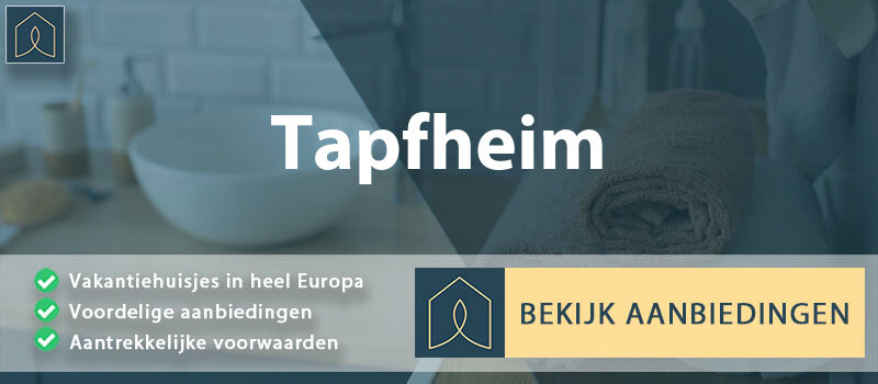 vakantiehuisjes-tapfheim-beieren-vergelijken