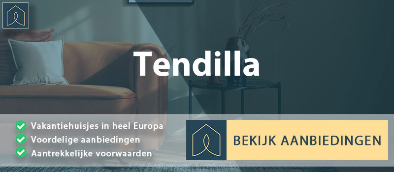 vakantiehuisjes-tendilla-castilla-la-mancha-vergelijken