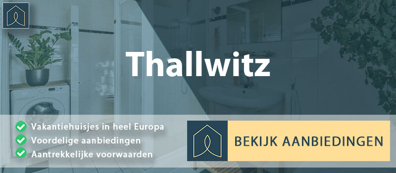 vakantiehuisjes-thallwitz-saksen-vergelijken