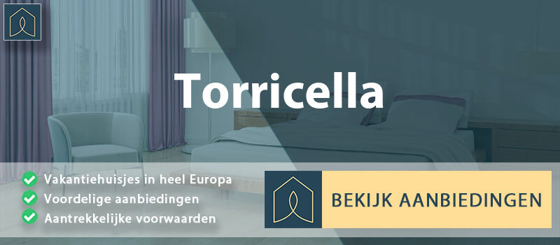 vakantiehuisjes-torricella-abruzzen-vergelijken