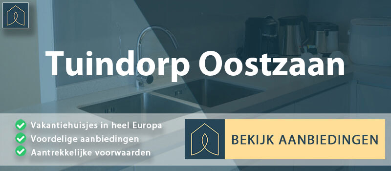 vakantiehuisjes-tuindorp-oostzaan-noord-holland-vergelijken