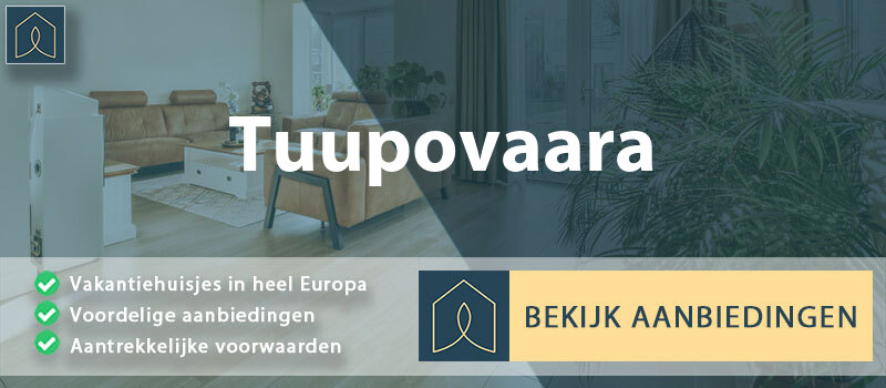 vakantiehuisjes-tuupovaara-noord-karelie-vergelijken