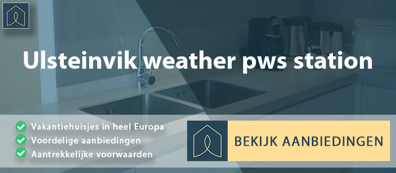 vakantiehuisjes-ulsteinvik-weather-pws-station-more-og-romsdal-vergelijken