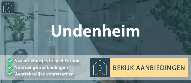 vakantiehuisjes-undenheim-rijnland-palts-vergelijken