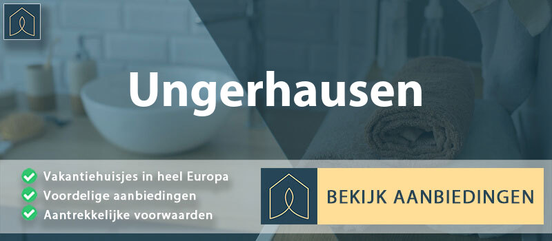 vakantiehuisjes-ungerhausen-beieren-vergelijken