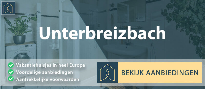 vakantiehuisjes-unterbreizbach-thuringen-vergelijken