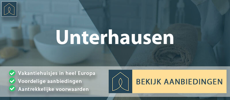 vakantiehuisjes-unterhausen-baden-wurttemberg-vergelijken