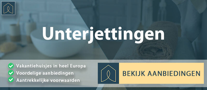 vakantiehuisjes-unterjettingen-baden-wurttemberg-vergelijken