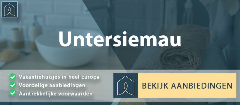 vakantiehuisjes-untersiemau-beieren-vergelijken