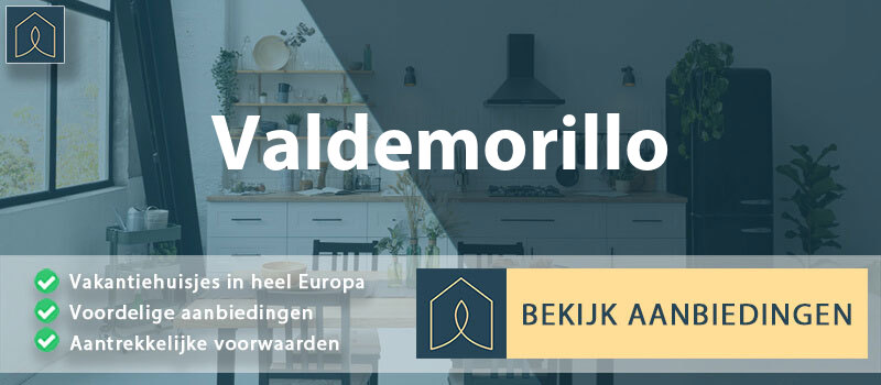 vakantiehuisjes-valdemorillo-madrid-vergelijken