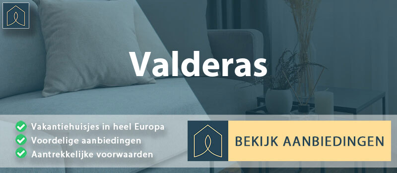 vakantiehuisjes-valderas-leon-vergelijken