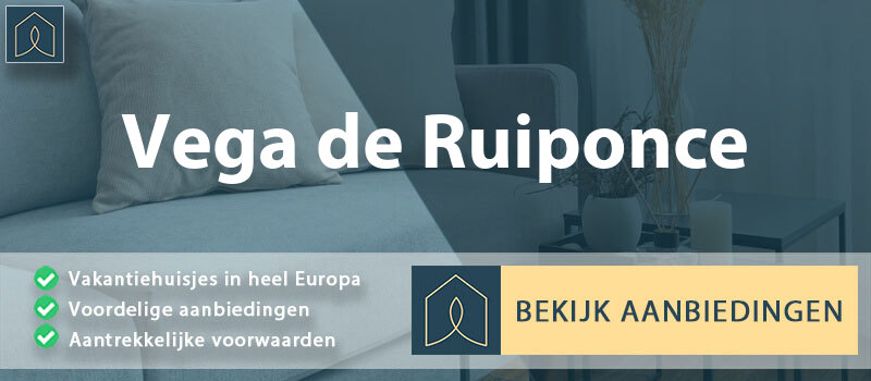 vakantiehuisjes-vega-de-ruiponce-leon-vergelijken