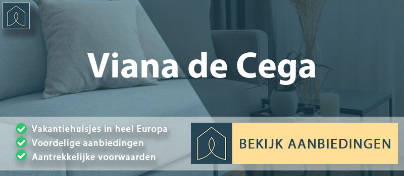 vakantiehuisjes-viana-de-cega-leon-vergelijken