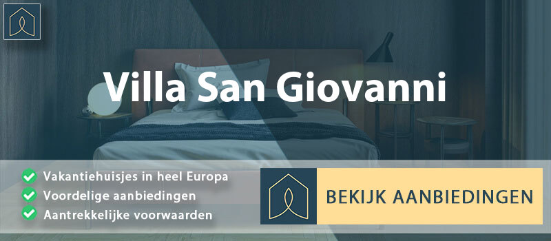 vakantiehuisjes-villa-san-giovanni-calabrie-vergelijken