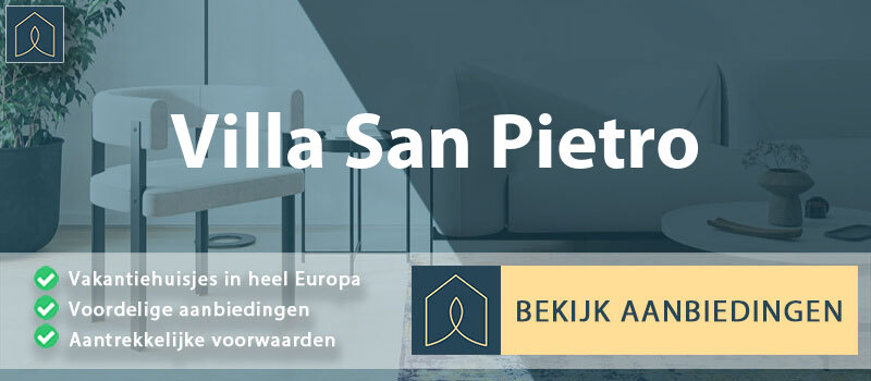 vakantiehuisjes-villa-san-pietro-sardinie-vergelijken