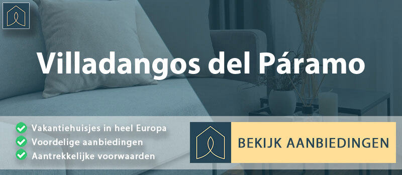 vakantiehuisjes-villadangos-del-paramo-leon-vergelijken