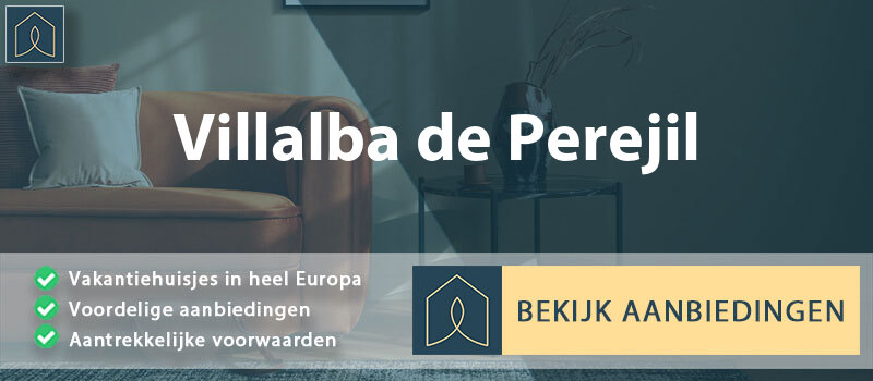 vakantiehuisjes-villalba-de-perejil-aragon-vergelijken