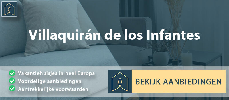 vakantiehuisjes-villaquiran-de-los-infantes-leon-vergelijken