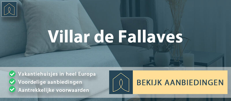 vakantiehuisjes-villar-de-fallaves-leon-vergelijken
