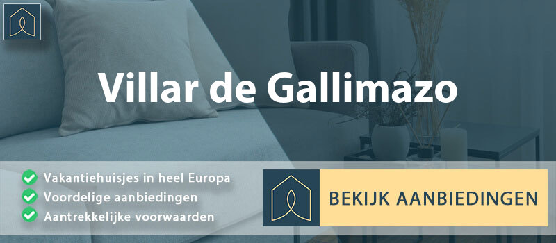 vakantiehuisjes-villar-de-gallimazo-leon-vergelijken