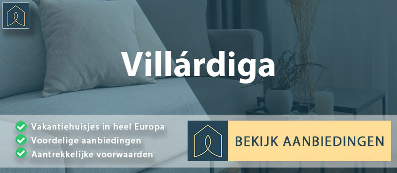 vakantiehuisjes-villardiga-leon-vergelijken