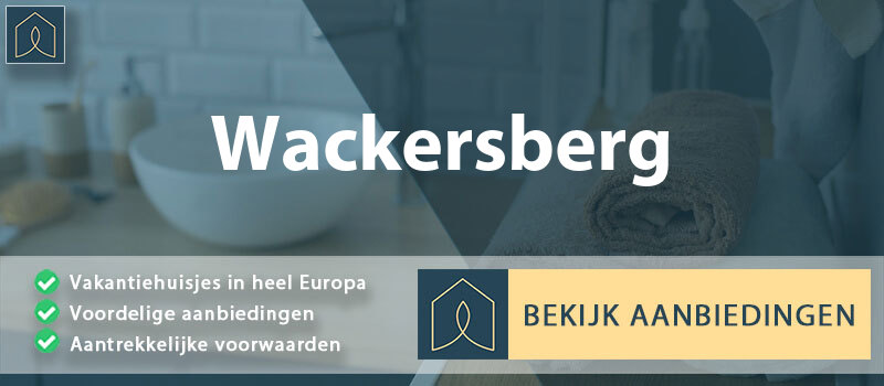 vakantiehuisjes-wackersberg-beieren-vergelijken