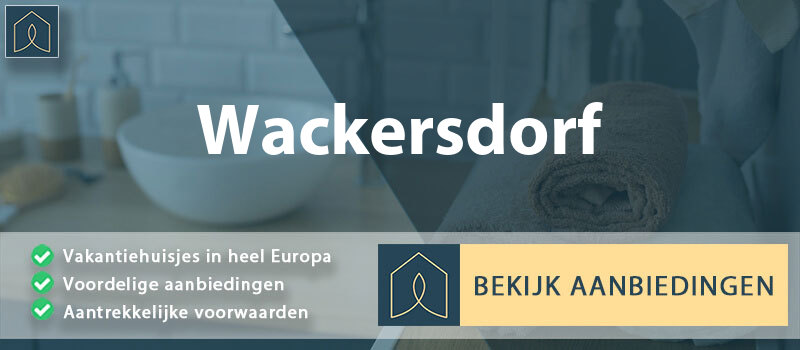 vakantiehuisjes-wackersdorf-beieren-vergelijken