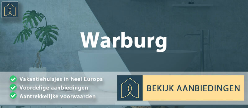 vakantiehuisjes-warburg-noordrijn-westfalen-vergelijken