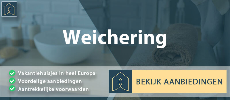 vakantiehuisjes-weichering-beieren-vergelijken
