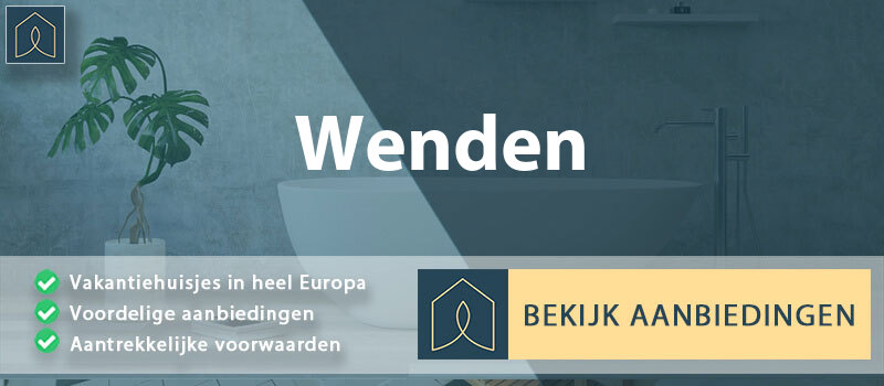 vakantiehuisjes-wenden-noordrijn-westfalen-vergelijken