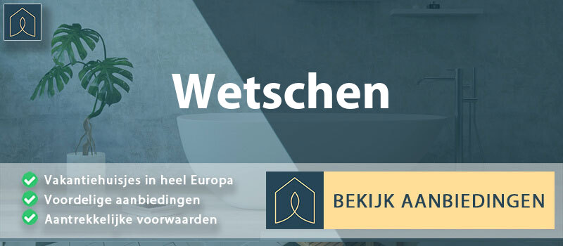 vakantiehuisjes-wetschen-nedersaksen-vergelijken