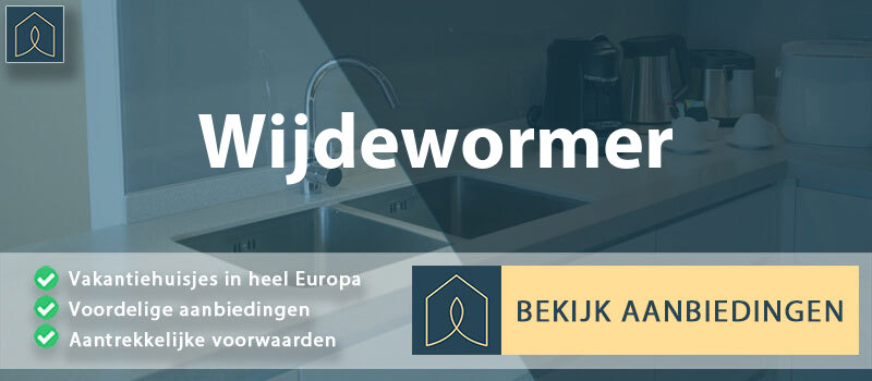vakantiehuisjes-wijdewormer-noord-holland-vergelijken