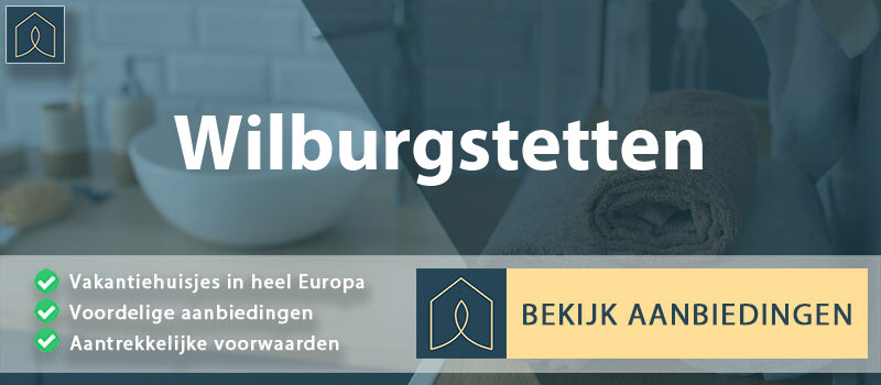 vakantiehuisjes-wilburgstetten-beieren-vergelijken