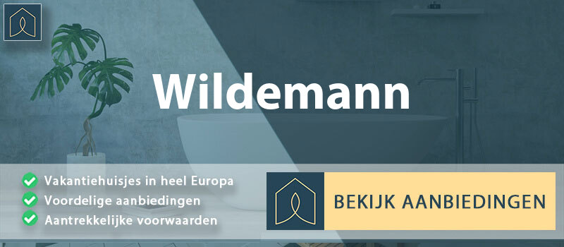 vakantiehuisjes-wildemann-nedersaksen-vergelijken