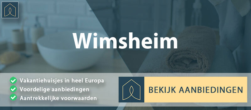 vakantiehuisjes-wimsheim-baden-wurttemberg-vergelijken